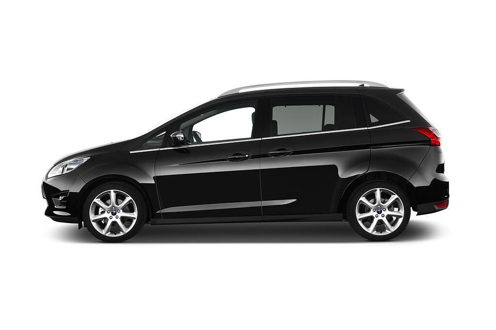 Ford Grand C-Max (Baujahr 2011) Titanium 5 Türen Seitenansicht