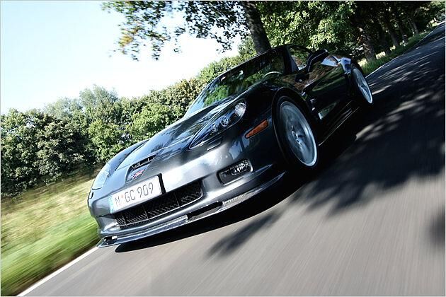 In der Corvette ZR1 kommen Leichtbau und überdurchschnittliche Performance zusammen