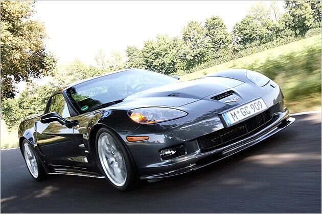 Die ZR1 ist das Mega-Schnäppchen unter den Über-600-PS-Supersportlern