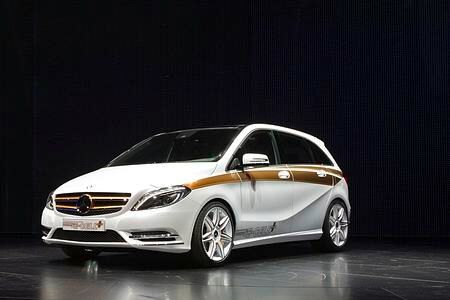 Mercedes  Concept B-Class E-Cell Plus - E-Auto für die große Tour