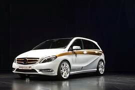 Mercedes  Concept B-Class E-Cell Plus - E-Auto für die große Tour