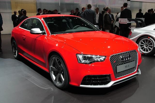Audi RS5 - Hochleistungs-Coupé mit geschärftem Blick
