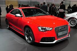 Audi RS5 - Hochleistungs-Coupé mit geschärftem Blick