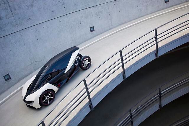 Der „Rak e“ wird von einem 36,5 kW/49 PS starken Motor angetrieben