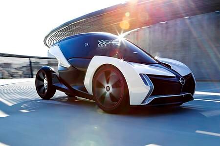 Opel Studie Rak e - Das 1-Euro-Wunder von Opel