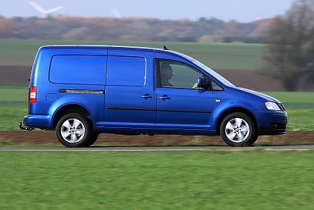 VW Caddy Maxi 4Motion