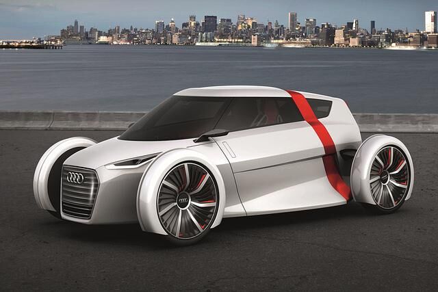 Audi urban Concept - Elektrisch ohne Öko-Attitüde
