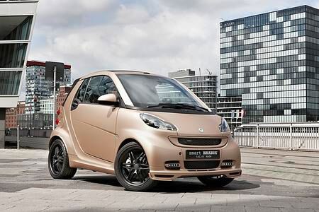 Smart Brabus Cabrio-Sondermodell - Kleines Goldstück
