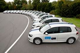 VW Quicar - Golf auf Minutenbasis mieten