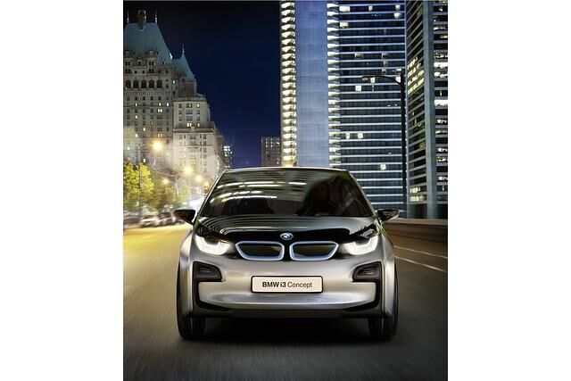 In zwei Jahren soll die Serienversion des BMW i3 kommen