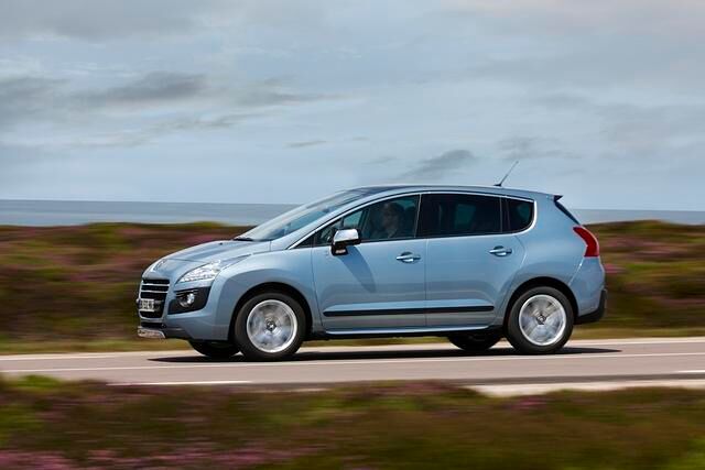 Peugeot bringt den ersten Diesel-Hybrid