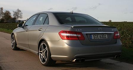 Mercedes E 63 AMG