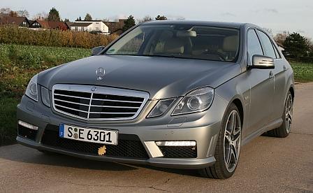 Mercedes E 63 AMG