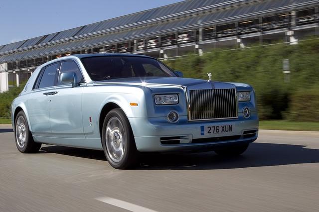 Rolls-Royce 102 EX - Stille in Bewegung