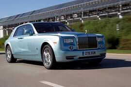 Rolls-Royce 102 EX - Stille in Bewegung