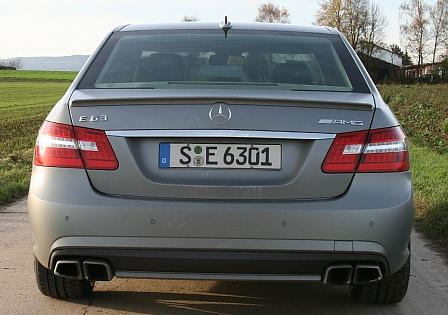 Mercedes E 63 AMG