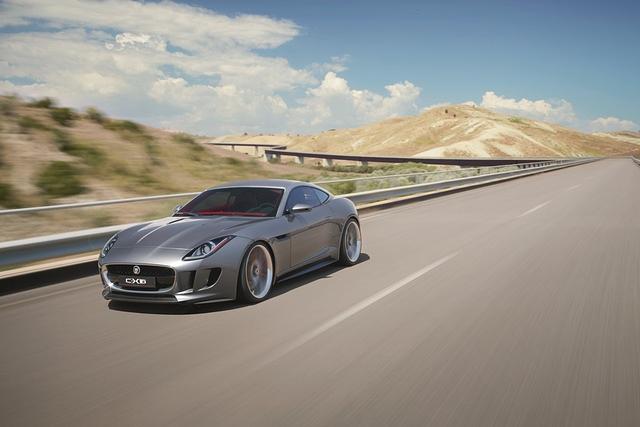 Jaguar-Studie C-X16 - Öko-Kraft mit Formel 1-Wurzel