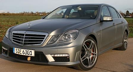 Mercedes E 63 AMG