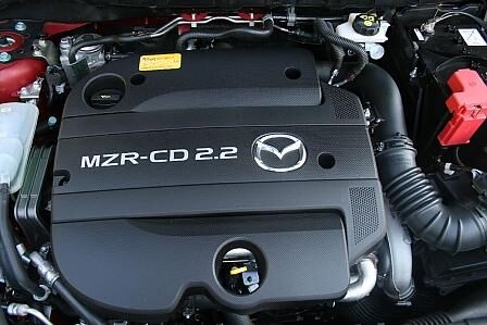 Mazda 3 2.2 CD