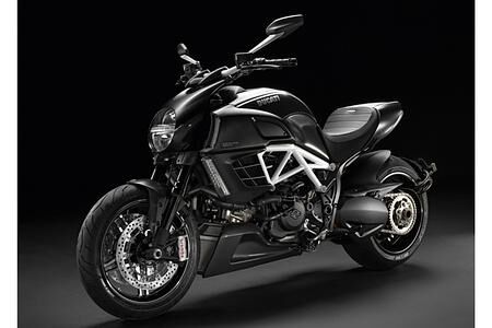 Ducati Diavel-Sondermodell - Naked Bike im AMG-Stil