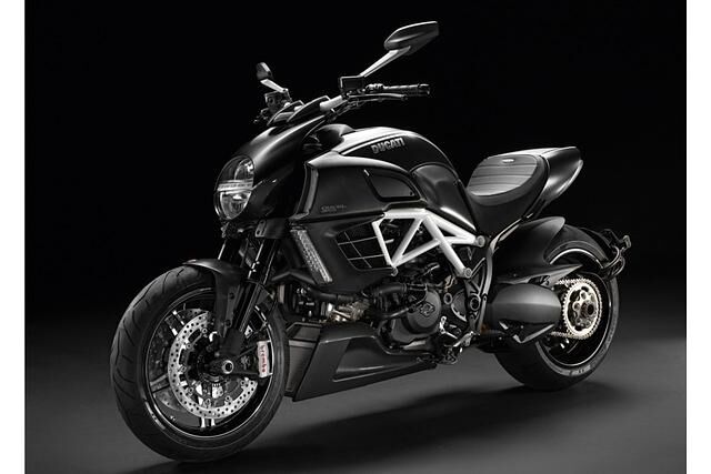 Ducati Diavel-Sondermodell - Naked Bike im AMG-Stil