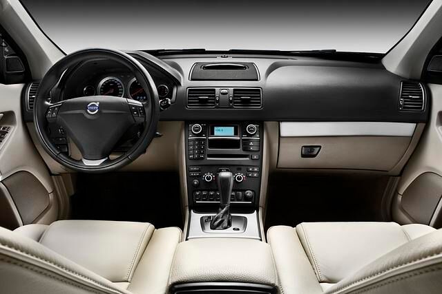 Hochwertige Detailverbesserungen im Innenraum des Volvo XC90