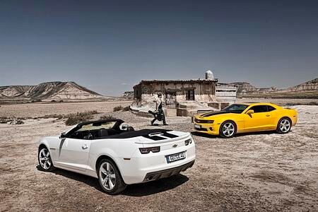 Chevrolet Camaro - Acht Zylinder für kleines Geld