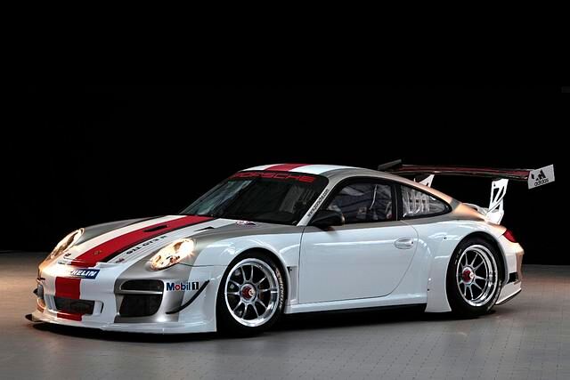 Porsche 911 GT3 R - Rundkurs-Extremist