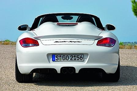Porsche Boxster Spyder