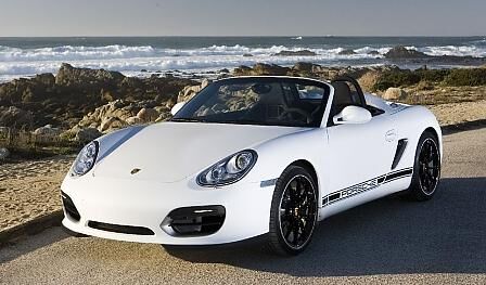Porsche Boxster Spyder