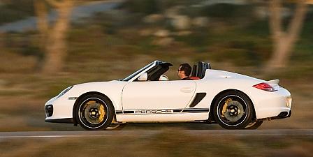 Porsche Boxster Spyder