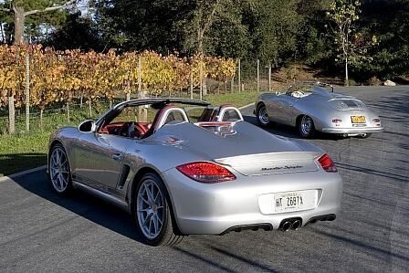 Porsche Boxster Spyder