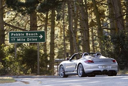 Porsche Boxster Spyder