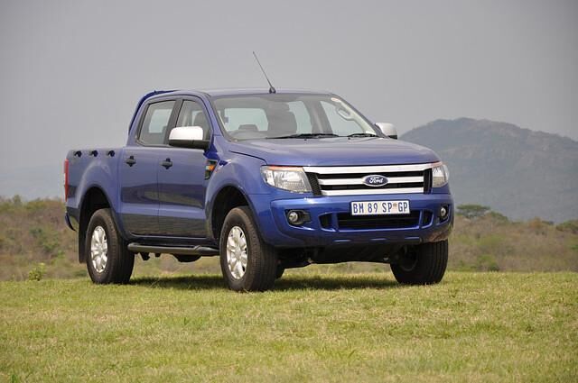 Optisch rückt der Ranger nun näher an die amerikanische Ford F-Reihe