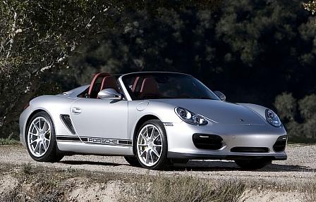 Porsche Boxster Spyder