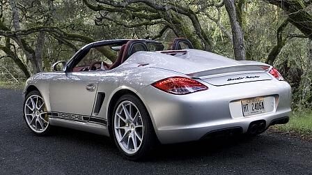 Porsche Boxster Spyder