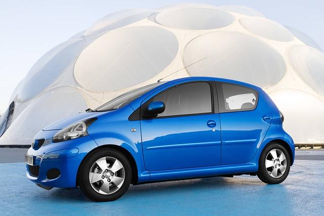 Der Toyota Aygo ist billig, aber mau ausgestattet