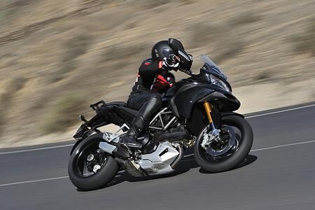 Ducati Multistrada - Mehr Platz zum neuen Modelljahr