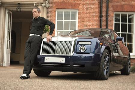 Rolls-Royce mit 16 Zylindern - Bond-Mobil für Besserverdiener Rolls-Royce mit 16 Zylindern - Bond-Mobil für Besserverdiener