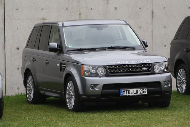 Der Range Rover Sport erhält die Achtgangautomatik
