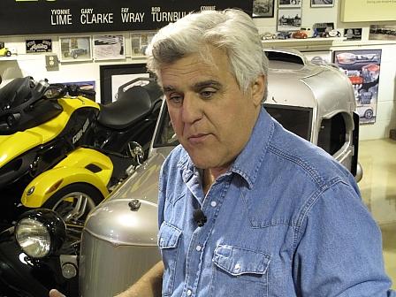 Autosammlung Jay Leno