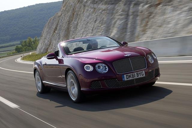Fahrbericht: Bentley Continental GTC - Sonnendeck für Superreiche