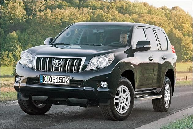 Die Preise für den fünftürigen Land Cruiser starten bei 39.700 Euro