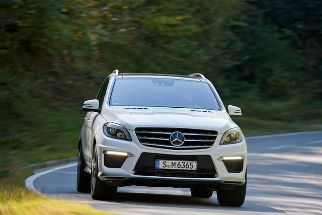 Mercedes ML 63 AMG - Leistungsträger mit Spritsparknopf