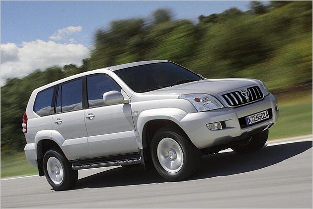 Der Vorgänger des neuen Land Cruiser trug das Kürzel J12