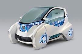 Honda auf der Tokyo Motor Show - Die Zukunft wird elektrisch und skurril