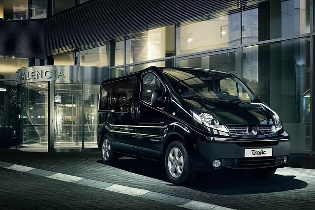 Renault Trafic Black Edition - Mehr Komfort für Hotelgäste