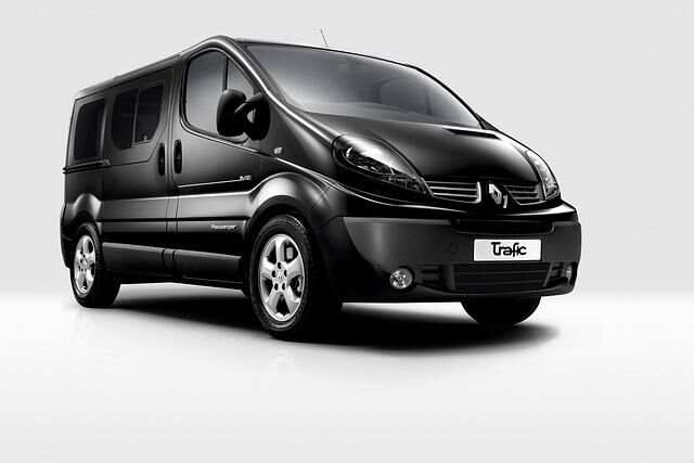 Der Passenger Black Edition ist vor allem für Shuttle-Zwecke konzipiert