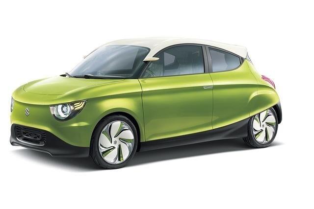 Suzuki bei der Tokyo Motor Show - Mit dem Strom und gegen den Wind