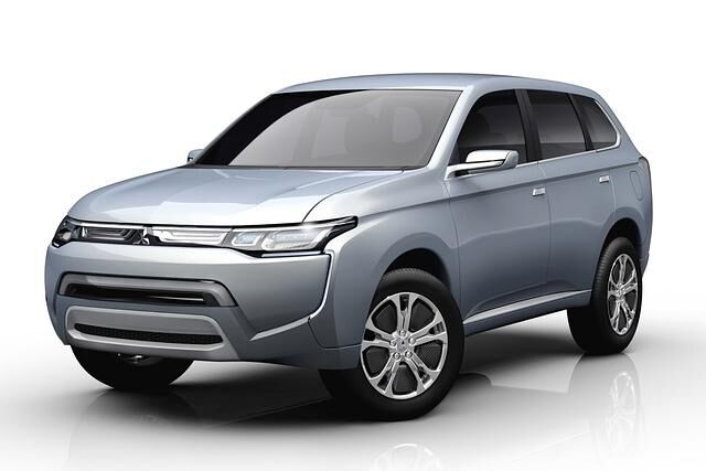Der Mitsubishi PX fährt mit Hybridantrieb